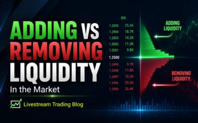 Adding vs Removing Liquidity in the Market