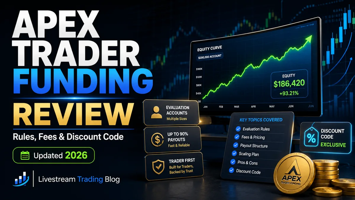 Apex Trader Funding Review and Coupon Code Apex Trader Funding Review and Coupon Code