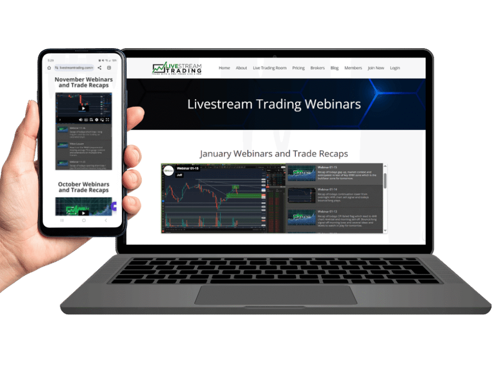 Livestream Trading | Live Futures Trading Stream and Chat Room